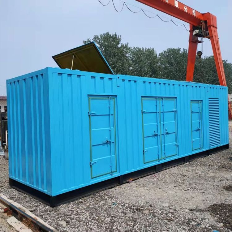 阿拉善发电机出租